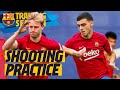 FINISHING DRILLS & MATCH REHEARSAL ??
