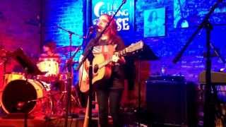 Maya, Brady, and Jason Atkins play "Mary" by Patty Griffin at The Evening Muse. 7/17/14