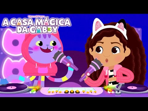 "No Ritmo com a Gabby" Clipe Musical | A CASA MÁGICA DA GABBY (CONTOS EXCLUSIVOS) | Netflix