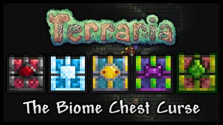 Terraria 1.3 || The Curse On The Biome Chests