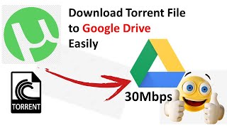 how to download torrent file to google drive using colab Script | @HarishNShetty0107