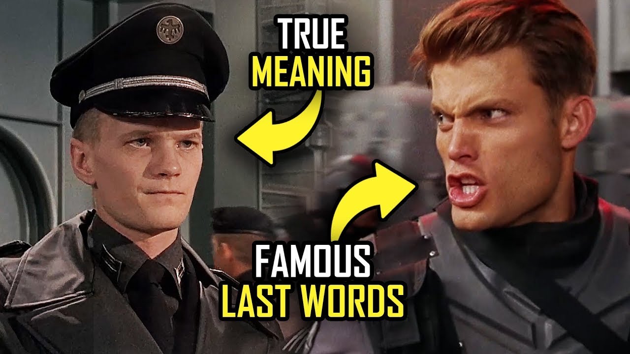 STARSHIP TROOPERS (1997) Breakdown | Easter Eggs, Hidden Details, Making Of & Ending Explained