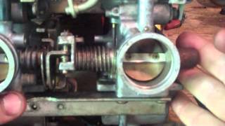 How to bench sync motorcycle carbs