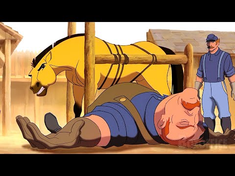 Spirit se pone a un ranchero en la espalda