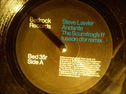 Steve Lawler - Andante ( The Scumfrog's ff tusson d'or remix )