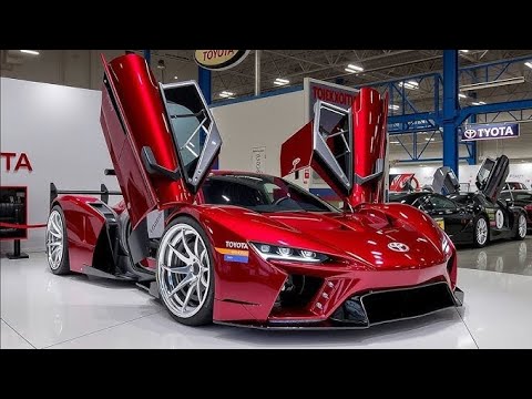 Thumbnail for 2025 Toyota MR2 Concept – The Legendary JDM Icon Returns! by Toyota MR2 Concept