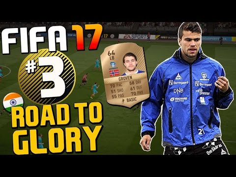 FIFA 17 (Hindi) India's Road To Glory #3 - "Bronze Winner" (FUT 17 PS4)