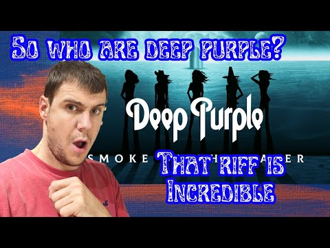 Deep Purple smoke on water 1st listen reaction/rap fan dives into rock