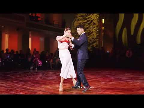 Lucas Carrizo & Paula Tejeda 1/4. Baden-Baden Tango Festival, 11th November 2023