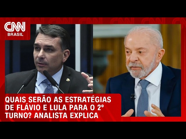 Eleições 2026: Flávio vai reforçar antipetismo; Lula buscará o centro | HORA H