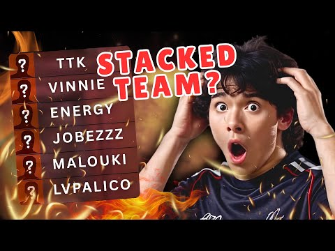 I HAD THE MOST STACKED TEAM IN SEASON 5. FT. VINNIE, ENERGY