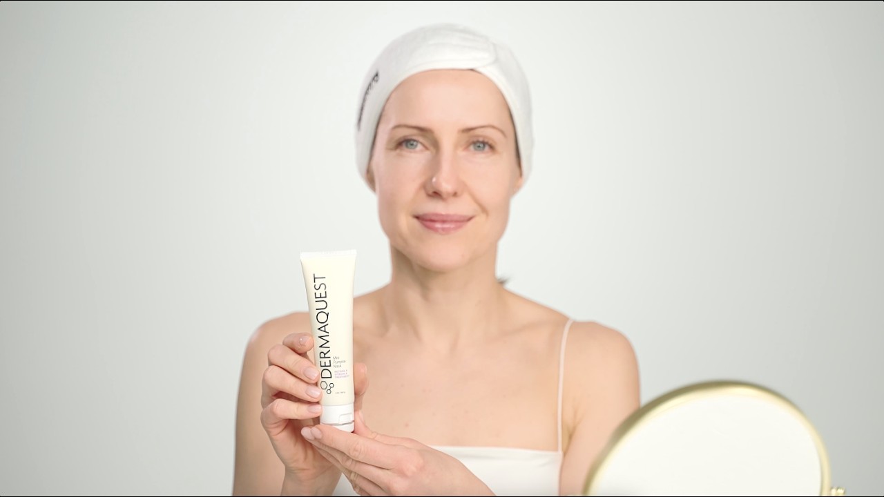 Dermaquest Mini Pumpkin Mask Terapeutyczna maska dyniowa 57 ml - VIDEO