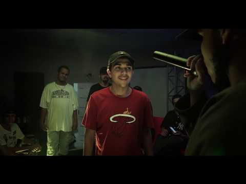 THE BIG CYPHER OF CAMPÃO 2018 - VINÍCIUS VS DRONE [PRIMEIRA FASE]