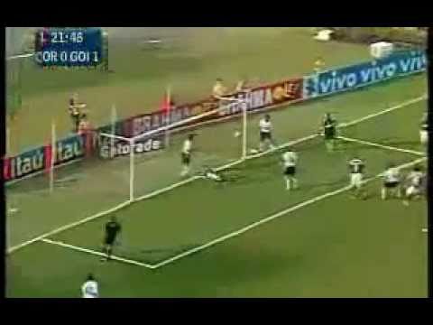 Corinthians 1 x 1 Goiás - Campeonato Brasileiro 2005