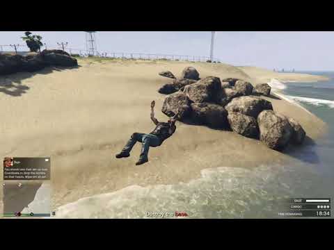GTA Online - Ejection