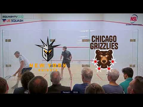 Matias Knudsen Leads the New York Knights to Victory Over the Grizzlies | NY vs. Chicago Highlights