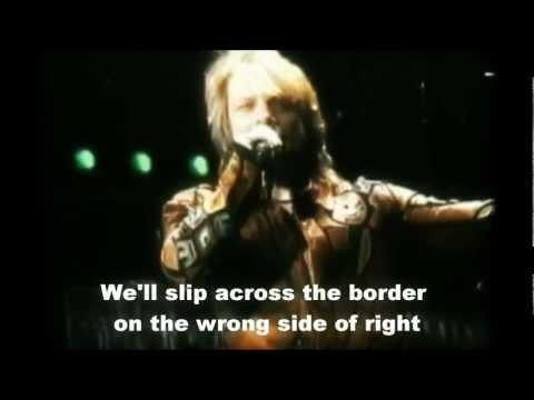 Bon Jovi - Right Side of Wrong Lyrics
