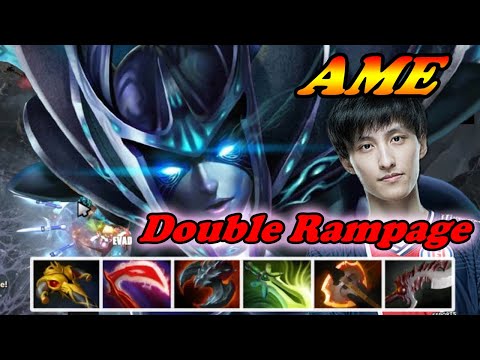 Ame Phantom Assassin double Rampage crazy high damage | 7.33 Immortal Best Ranked Gameplay