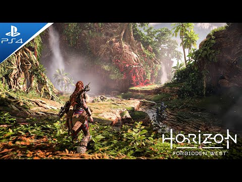 Horizon Forbidden West - Ps4 Slim Gameplay (2024)