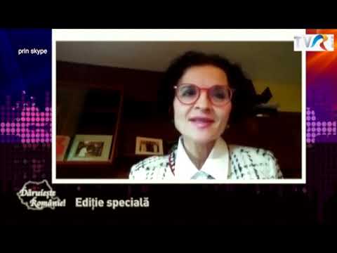 Carmen Târnoveanu - Dăruiește Românie! - Silvia Marcu - 17 aprilie 2020