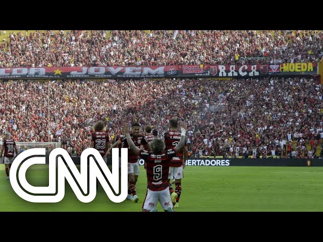 Flamengo vence Athletico-PR no Equador e conquista o tri da Libertadores | CNN SÁBADO