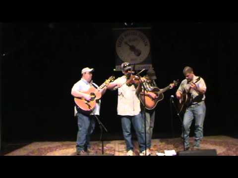 Junior Marriott playing in The Grand Master Fiddlers Championship 2013