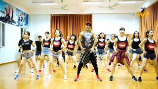 Download lagu 👄 BLACKPINK - ‘뚜두뚜두 (DDU-DU DDU-DU)👄 Zumba® | Fitness | Easy Step | Kpop Dance With Vishal mp3