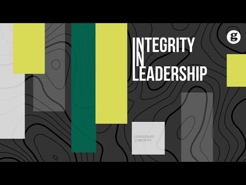 Integrity in Leadership