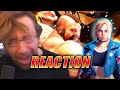 MAX REACTS: Street Fighter 6 Cammy, Zangief, & Lily Reveal