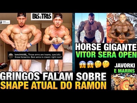 GRINGOS ELOGIAM SHAPE DO RAMON EM OFF - HORSE ESTÁ GIGANTE - VITOR LIMA VAI PARA A OPEN E MAIS