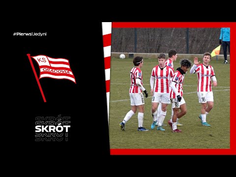 Skrót meczu Cracovia - Siarka Tarnobrzeg (31.01.2023)