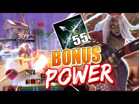 Smite: BONUS POWER Mid Izanami Build!