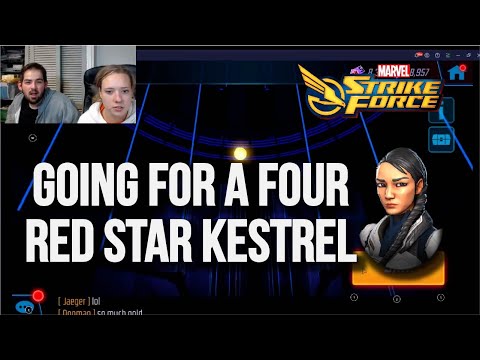Another Seven Red Star - Kestrel Red Star Orb Opening I Marvel Strike Force - MSF