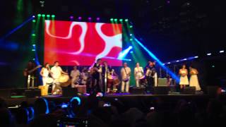 Jesse Cook, Aline Morales and Maracatu Baque de Bamba at Luminato 2014