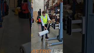 Buy Electric Core Grip Roll Lifter in Roll Lifters from Astrolift NZ