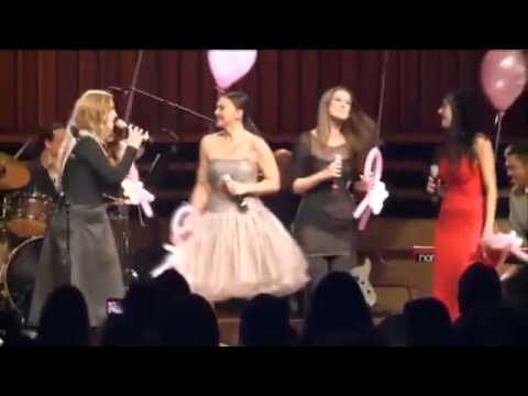 Nina Badric,Karolina Goceva,Aleksandra Radovic & Maya Sar - Moj je zivot moja pjesmaZAGREB LIVE