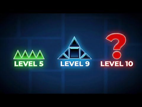 10 Levels of SPIKES | Geometry Dash