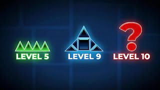 10 Levels of SPIKES | Geometry Dash MQDEFAULT Thumbnail