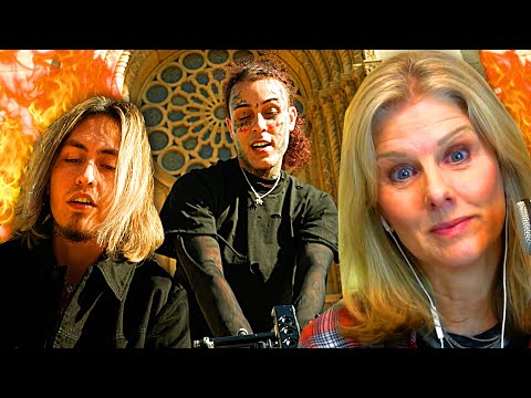 Mom REACTS to Lil Skies - PlayThisAtMyFuneral (feat. Landon Cube)