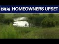 Cypress homeowners upset over lake that they say was supposed to be built