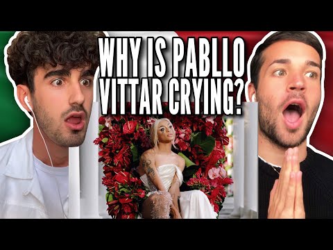 ITALIANS React 🇮🇹 Pabllo Vittar - Ama Sofre Chora (Official Music Video)