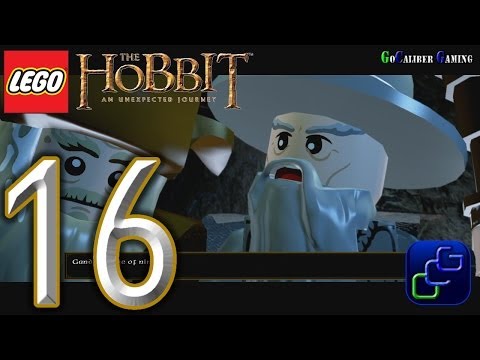 LEGO The Hobbit Walkthrough - Part 16 - Looking for Proof