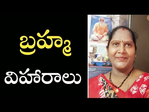 బ్రహ్మ విహారాలు | Brahma Viharalu | Anasuya, Proddatur | Lightworkers TV