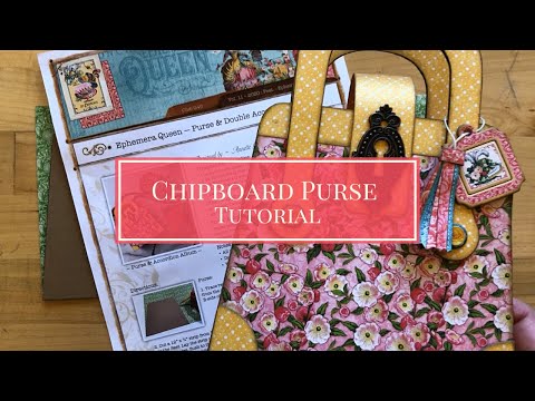 Chipboard Purse Tutorial