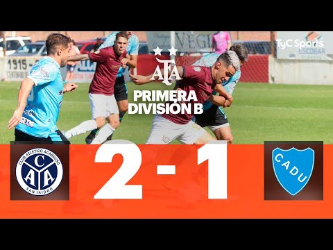 Acassuso 2-1 Defensores Unidos | Primera División B | Fecha 16 (Clausura)