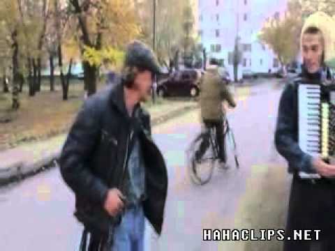 Bicycle Teleportation In Russia Video