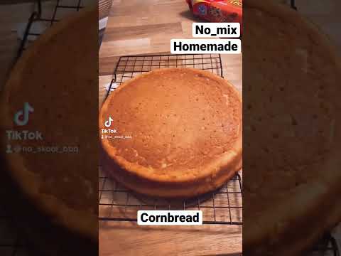 Making cornbread from scratch isn’t hard. Play with the dry ingredient ratios for best results.