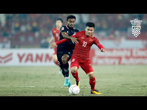 Vietnam vs Indonesia (AFF Mitsubishi Electric Cup 2022: Semi-Final 2nd Leg Extended Highlights)
