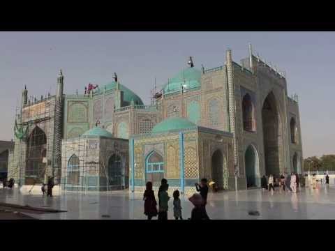 Τέμενος Hazrat Ali, Mazar-e Sharif, Afgh