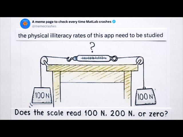 Understanding the Physics Behind a Viral Spring Scale Problem and Other ...
